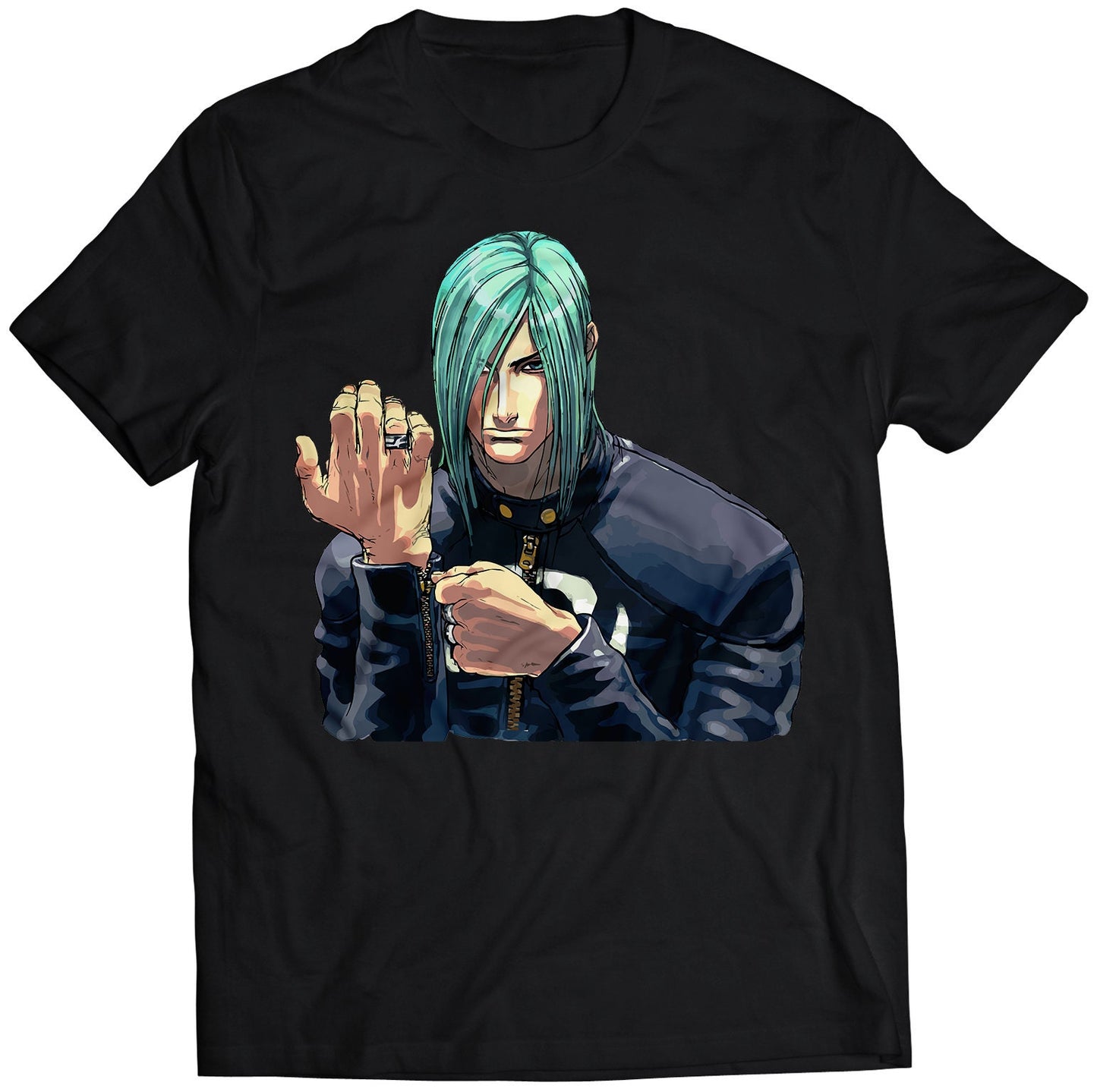 Remy SF3 3rd Strike 3s Portrait T-shirt (Vectorized Design)