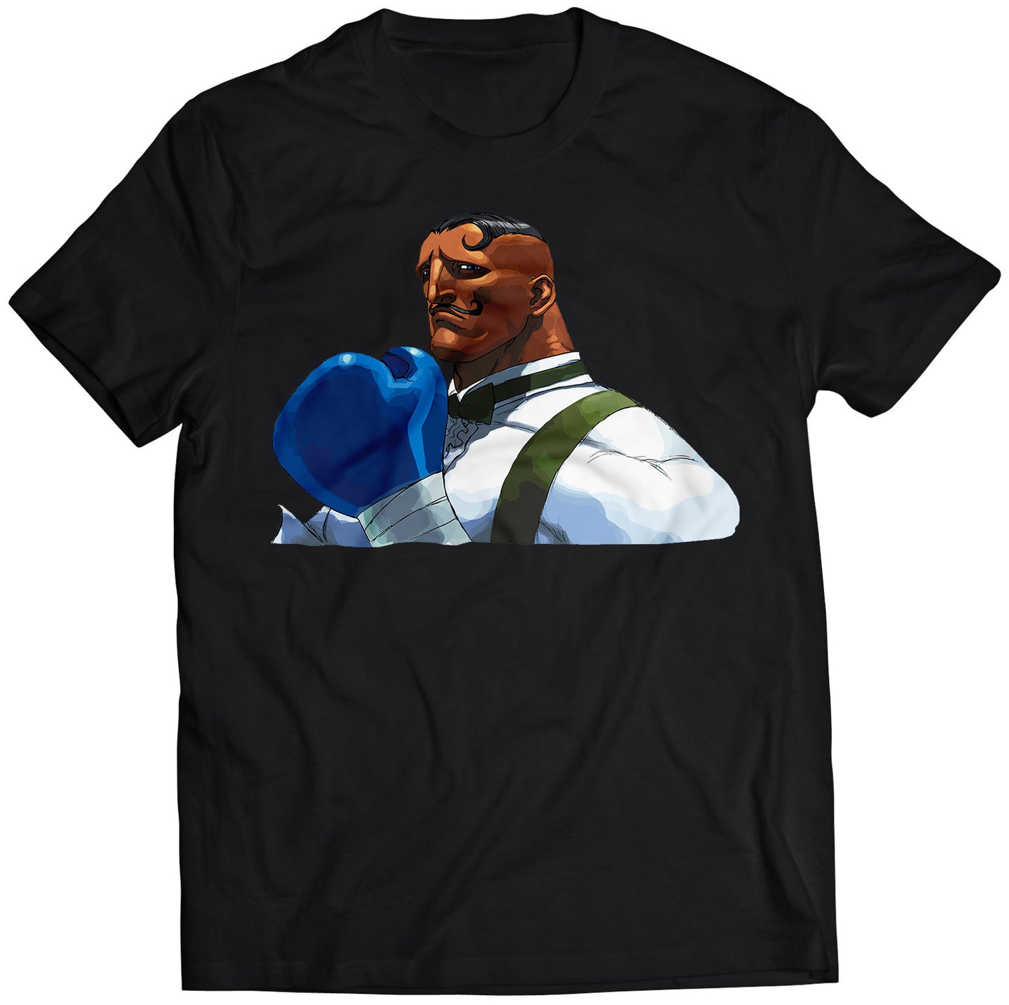 Dudley SF3 3rd Strike 3s Portrait T-shirt (Vectorized Design)