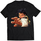 Makoto SF3 3rd Strike 3s Portrait T-shirt (Vectorized Design)