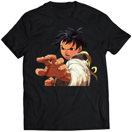 Makoto SF3 3rd Strike 3s Portrait T-shirt (Vectorized Design)