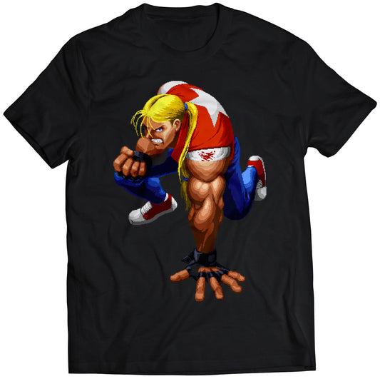 Terry Bogard Angry T-shirt