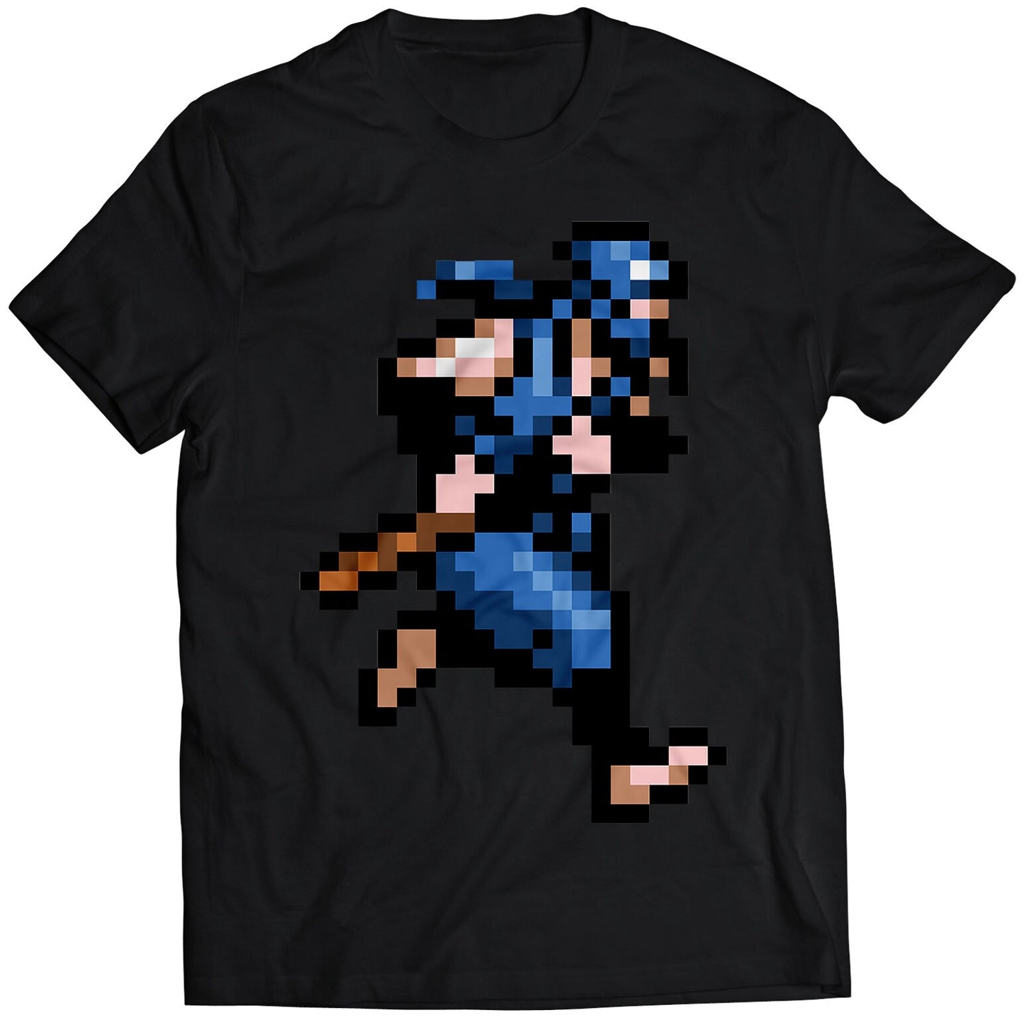 Retro Ninja Trilogy T-shirt