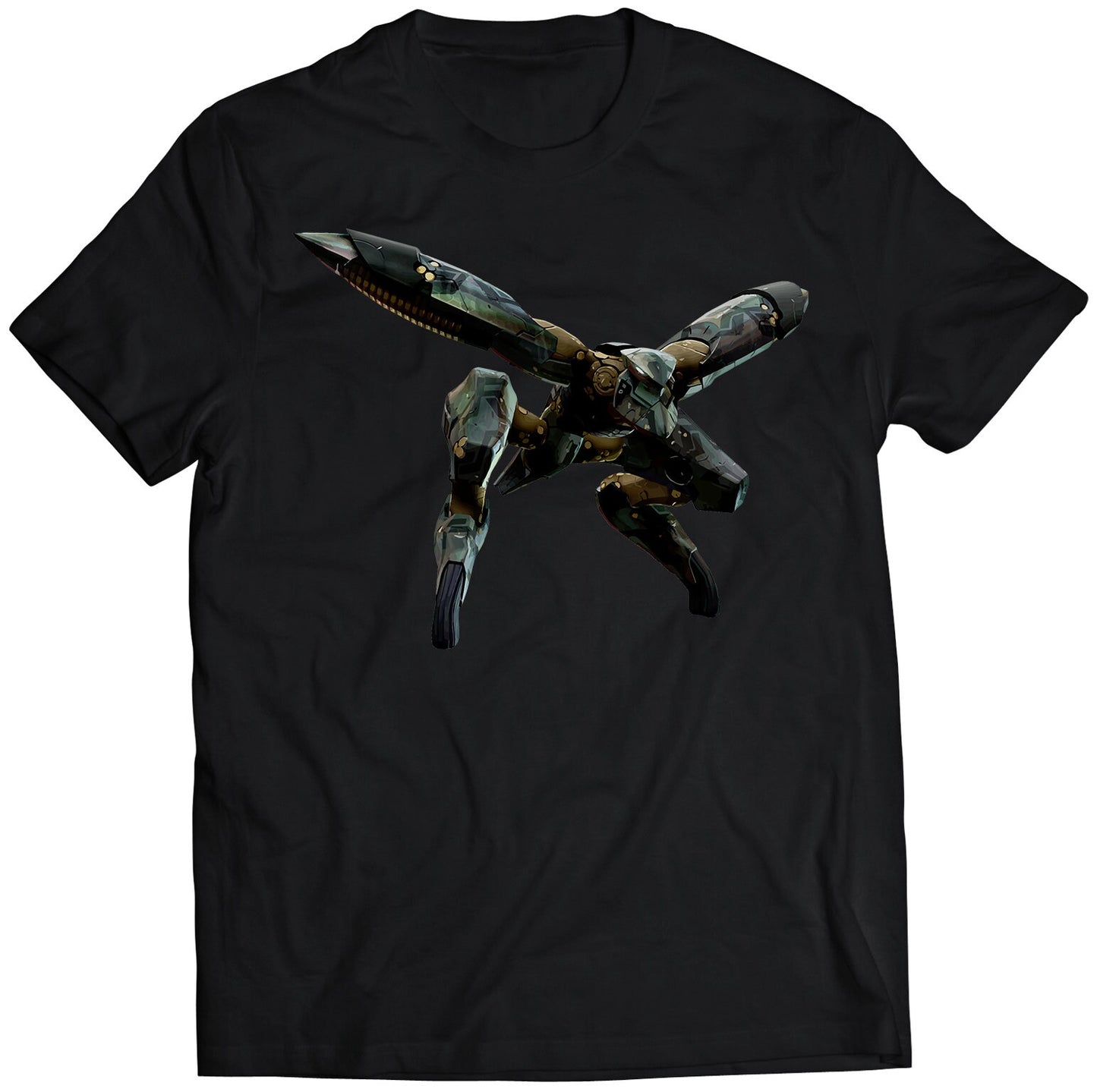 MGS2 Ray Premium Unisex T-shirt (Vectorized Design)