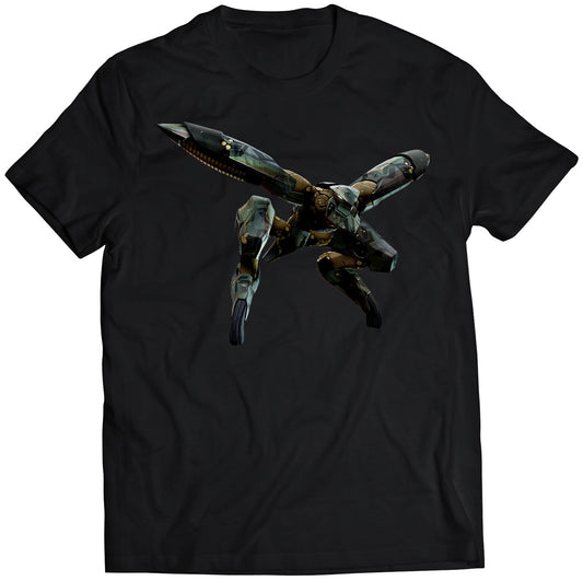 MGS2 Ray Premium Unisex T-shirt (Vectorized Design)