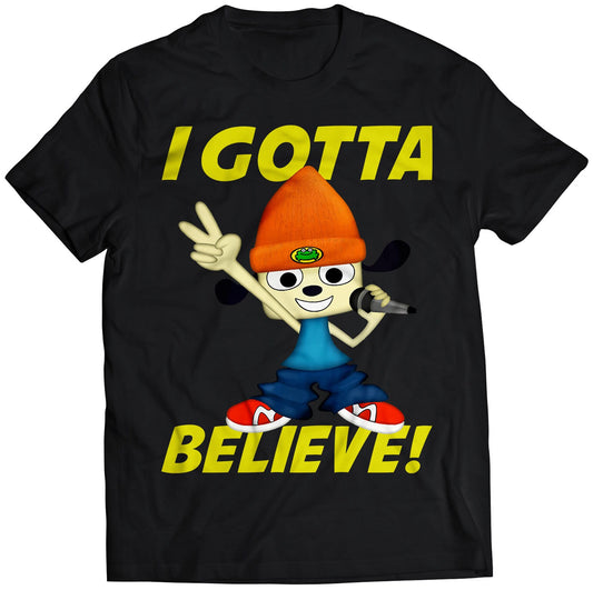 PaRapper The Rapper I Gotta Believe V2 T-shirt (Vectorized Design)