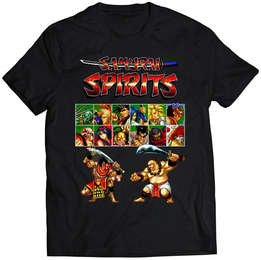 Samurai Spirits Premium Unisex T-shirt