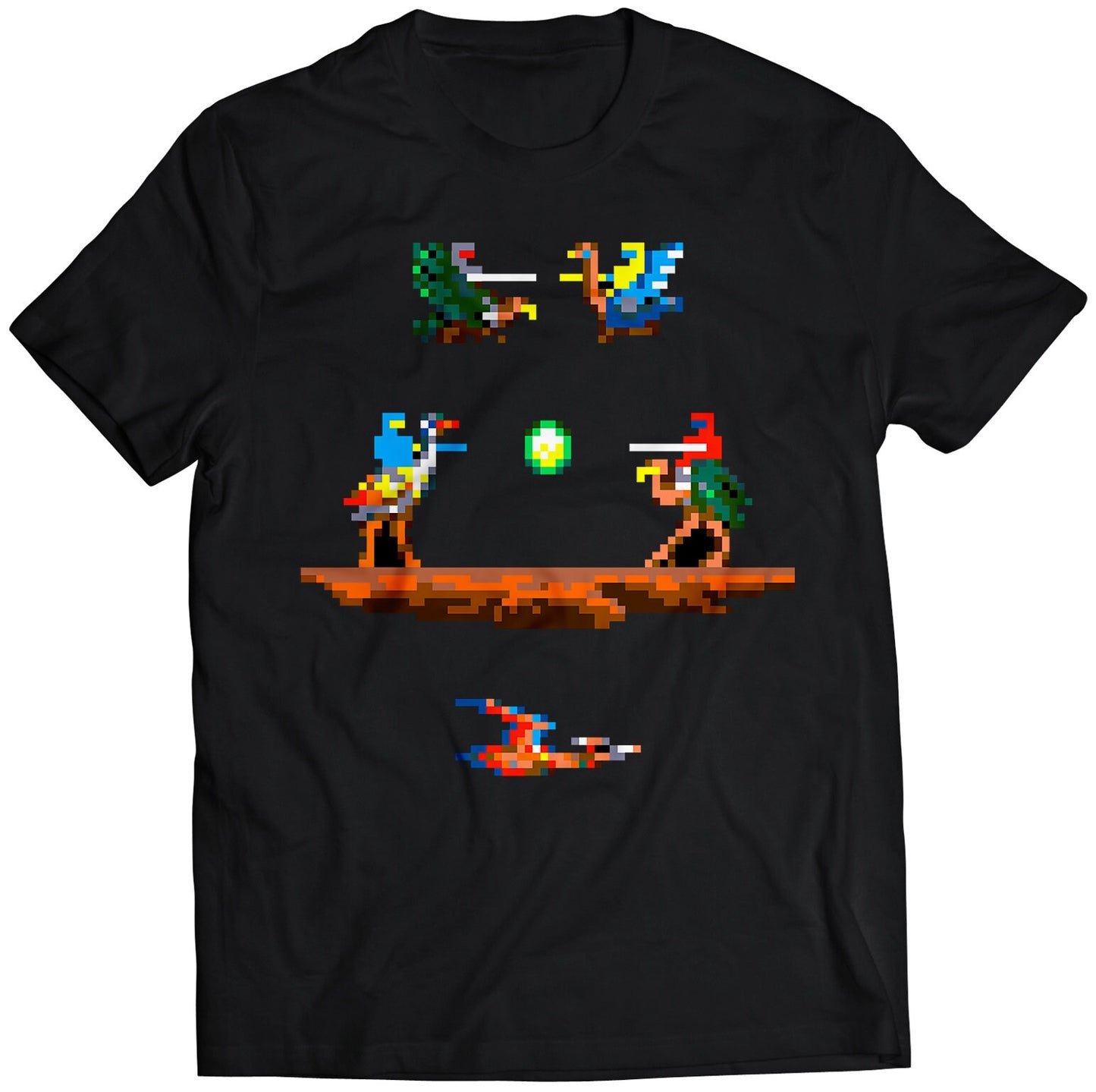 Arcade Bird & Egg T-shirt