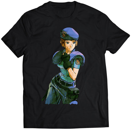 Jill Valentine MVC2 Premium T-shirt