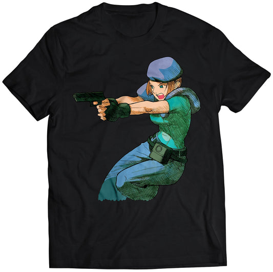 Jill Valentines MVC2 Premium T-shirt - .