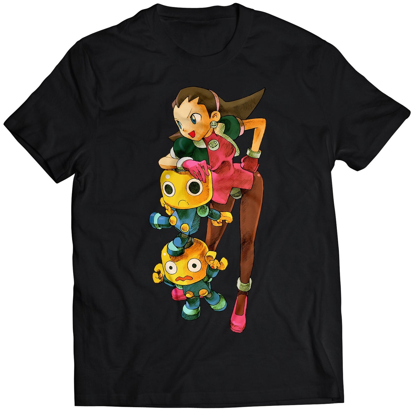 Tron Bonne MVC2 Premium T-shirt - 42 Tshirt Colors Available.