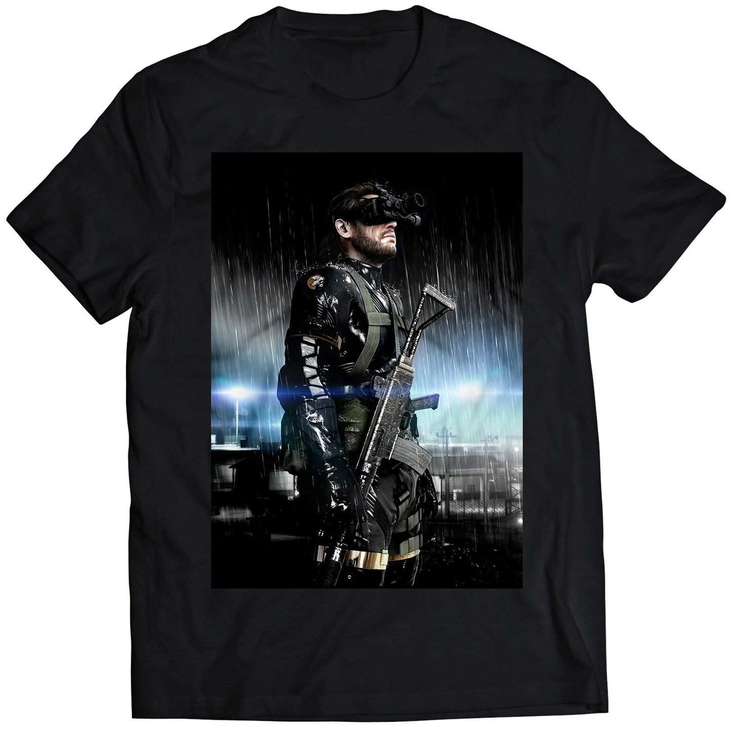 Big Boss MGS Ground Zeroes Premium T-shirt.