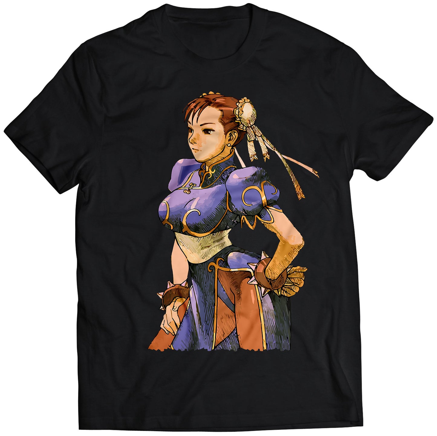 Chun Li MVC2 Premium T-shirt