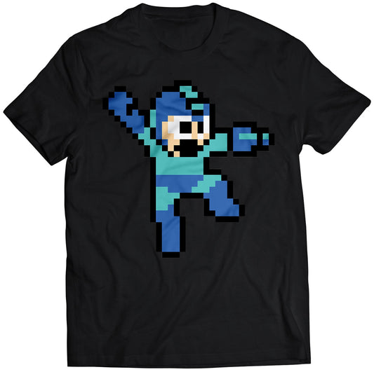 Mega Boy Rockman Jump Premium Unisex T-shirt