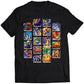 Daarkstalkers T-shirt Card T-shirt