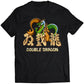 Double Dragon Title T-shirt