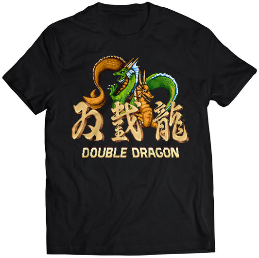 Double Dragon Title T-shirt