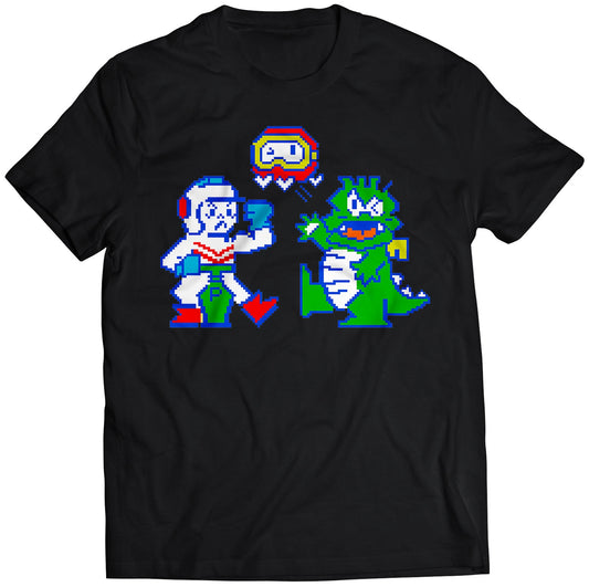 DigingDug Arcade Premium Unisex T-shirt