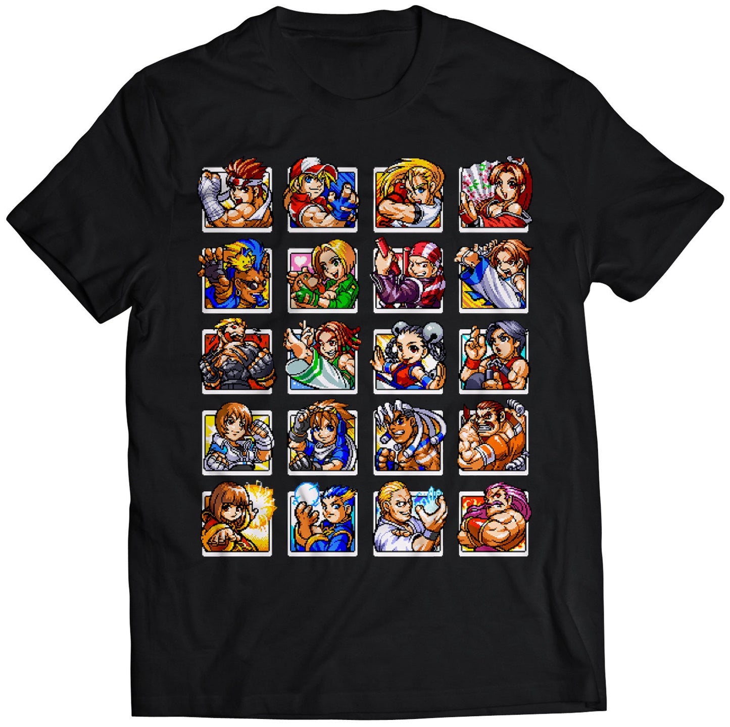 Fatal Fury Card Fighters Clash T-shirt