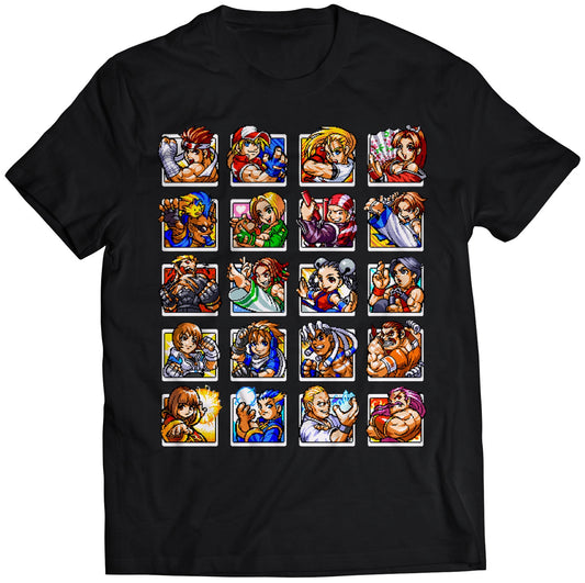 Fatal Fury Card Fighters Clash T-shirt