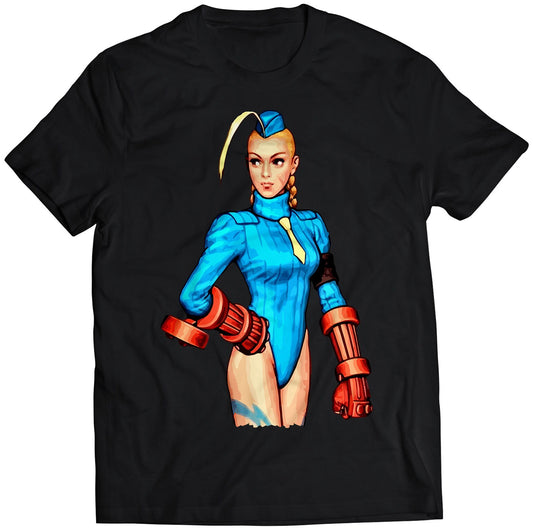 CVS2 Cammy Premium Unisex T-shirt (Vectorized Design)