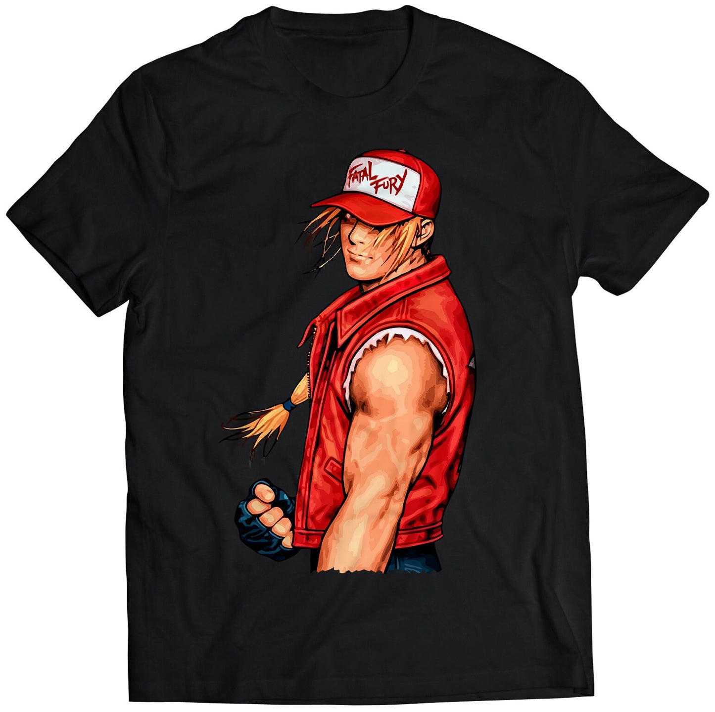 CVS2 Terry Premium Unisex T-shirt (Vectorized Design)