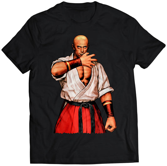 CVS2 Geese Howard Premium Unisex T-shirt (Vectorized Design)