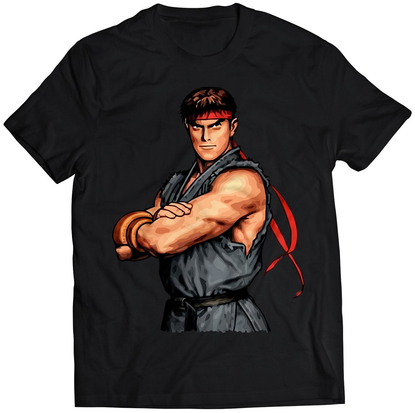 CVS2 Evil Ryu Premium Unisex T-shirt (Vectorized Design)