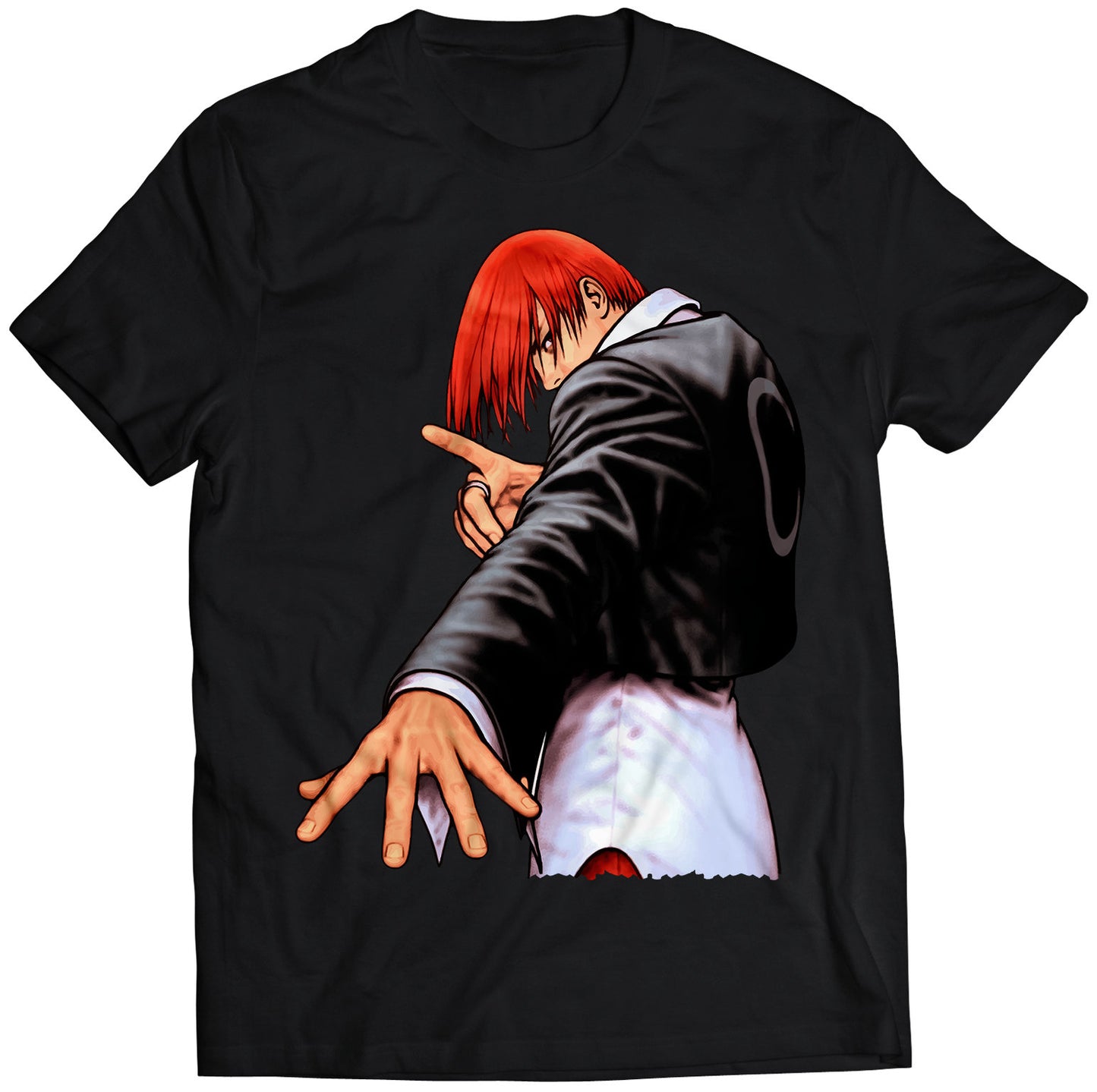 CVS2 Iori Yagami Premium Unisex T-shirt (Vectorized Design)