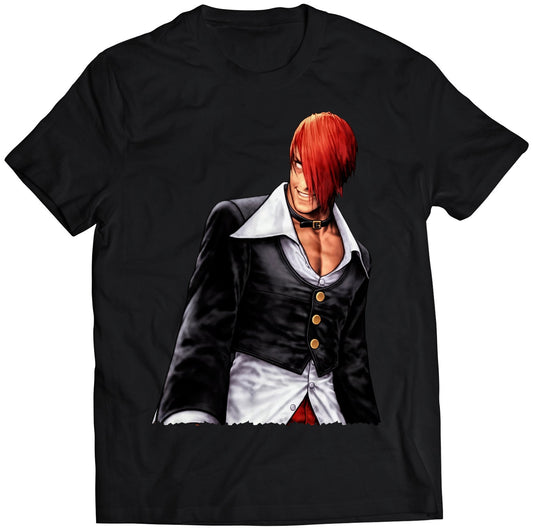 CVS2 Orochi Iori Premium Unisex T-shirt (Vectorized Design)