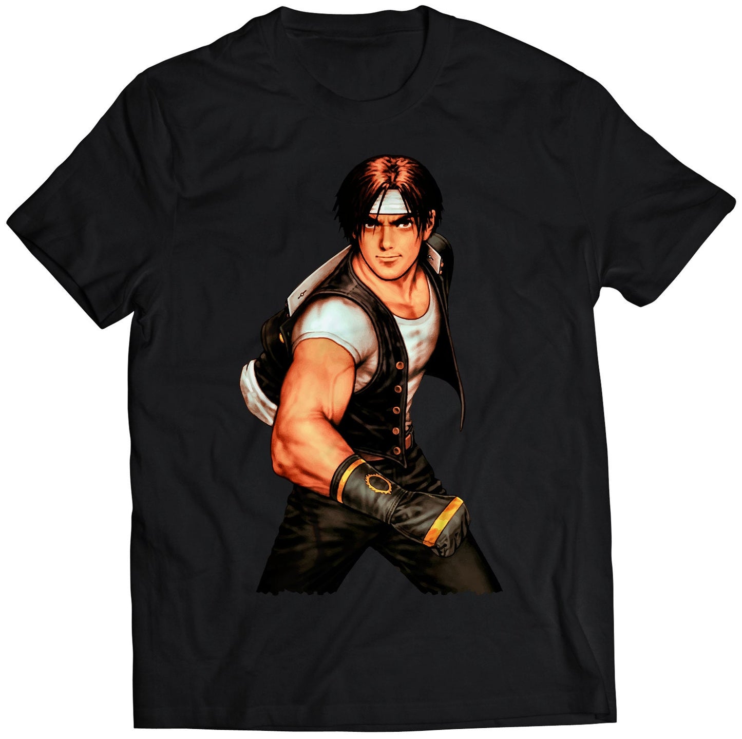 CVS2 Kyo Kusanagi Premium Unisex T-shirt (Vectorized Design)