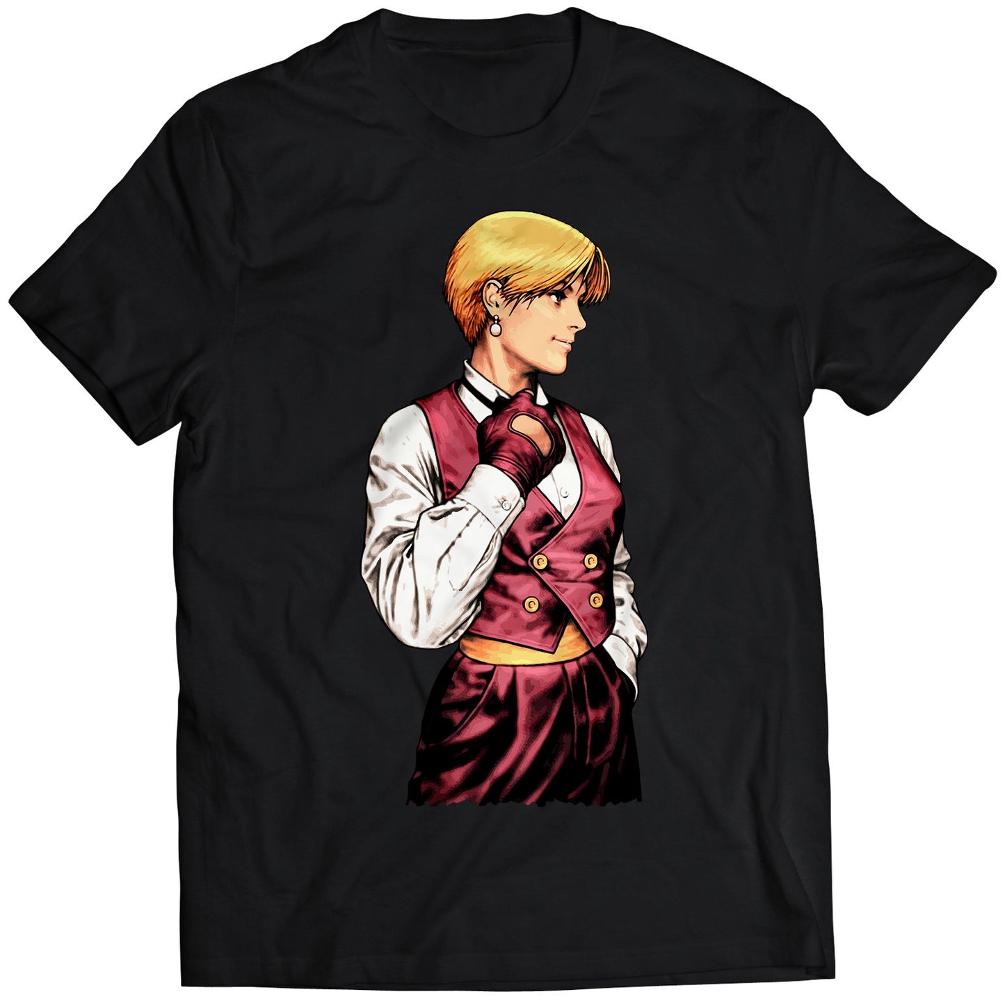 CVS2 King Premium Unisex T-shirt (Vectorized Design)