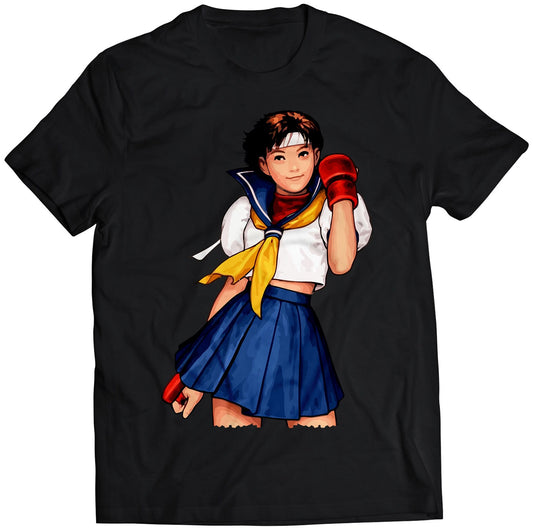 CVS2 Sakura Premium Unisex T-shirt (Vectorized Design)