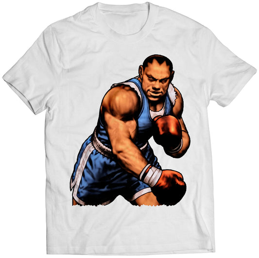 CVS2 Balrog Boxer Premium Unisex T-shirt (Vectorized Design)