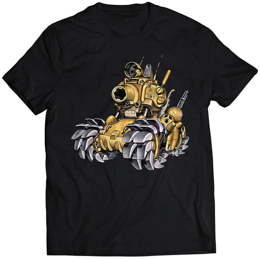 MSlug SV-001 Super Vehicle-001 V1 Premium Unisex T-shirt (Vectorized Design)