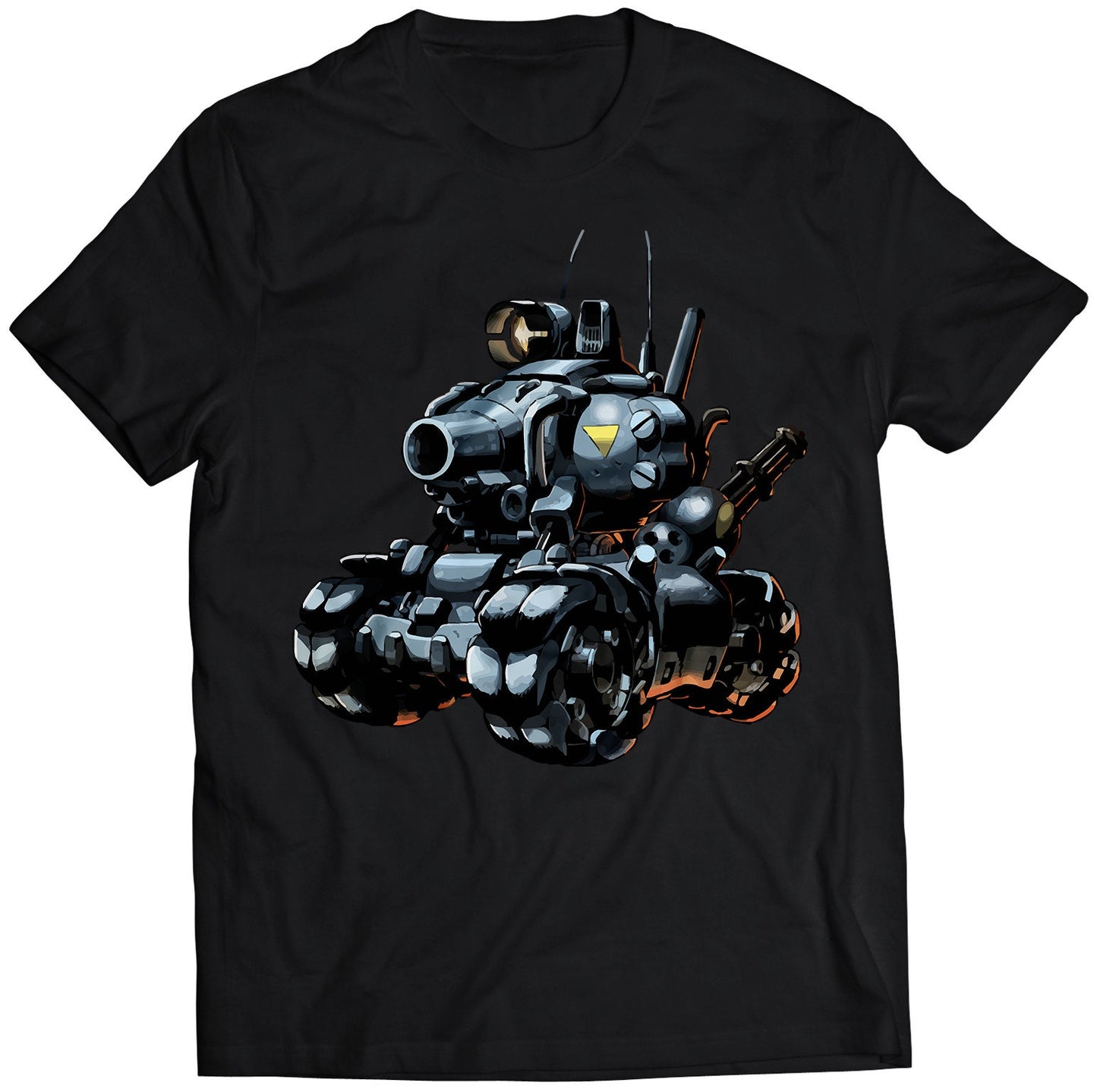 MSlug SV-001 Super Vehicle-001 V3 Premium Unisex T-shirt (Vectorized Design)
