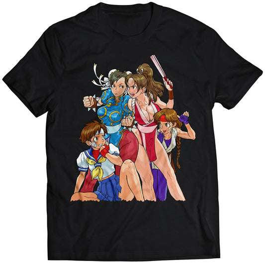 CVS2 Girls Premium Unisex T-shirt (Vectorized Design)