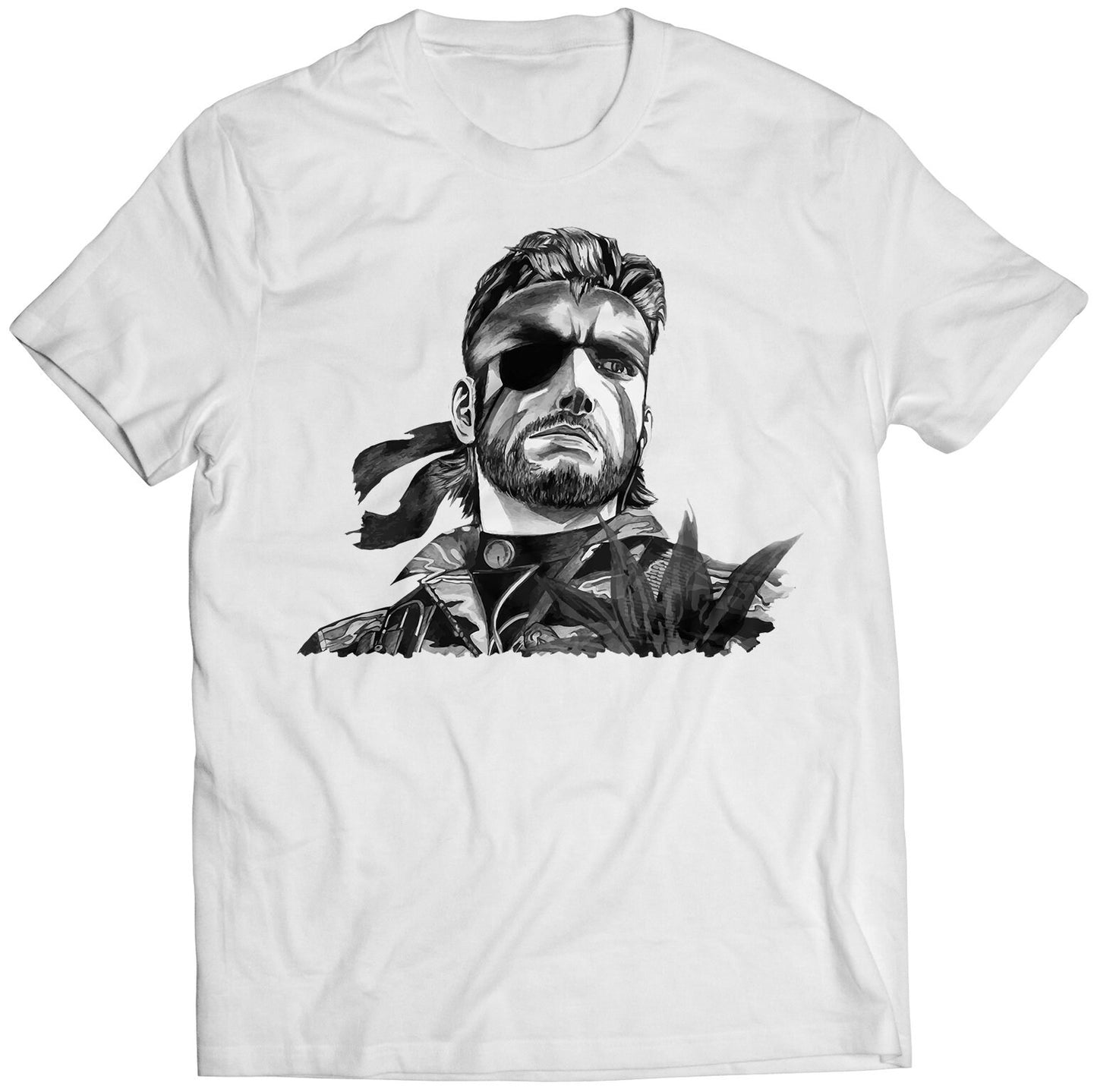 Big Boss MGS3 Solid Snake Eater Premium Unisex T-shirt (Vectorized Design)