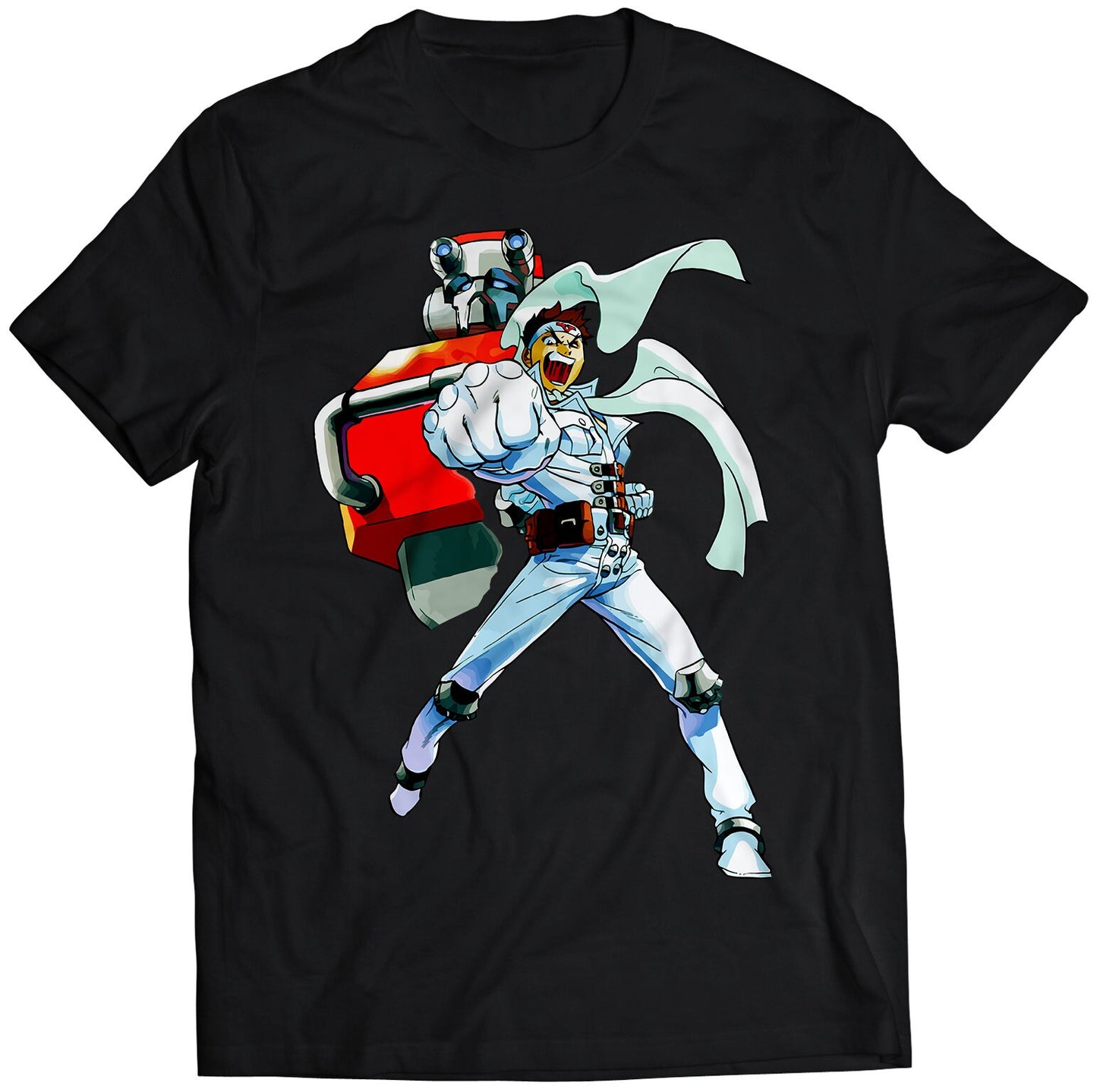 MVC Jin Premium Unisex T-shirt (Vectorized Design)