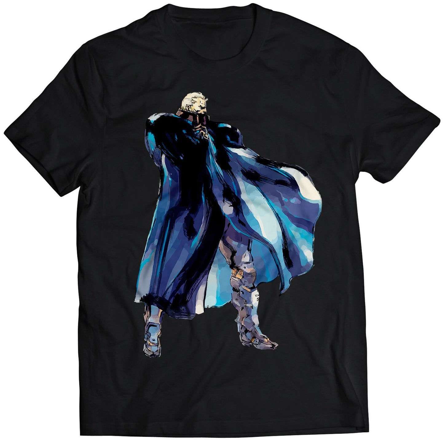 Solidus Snake Premium Unisex T-shirt (Vectorized Design)