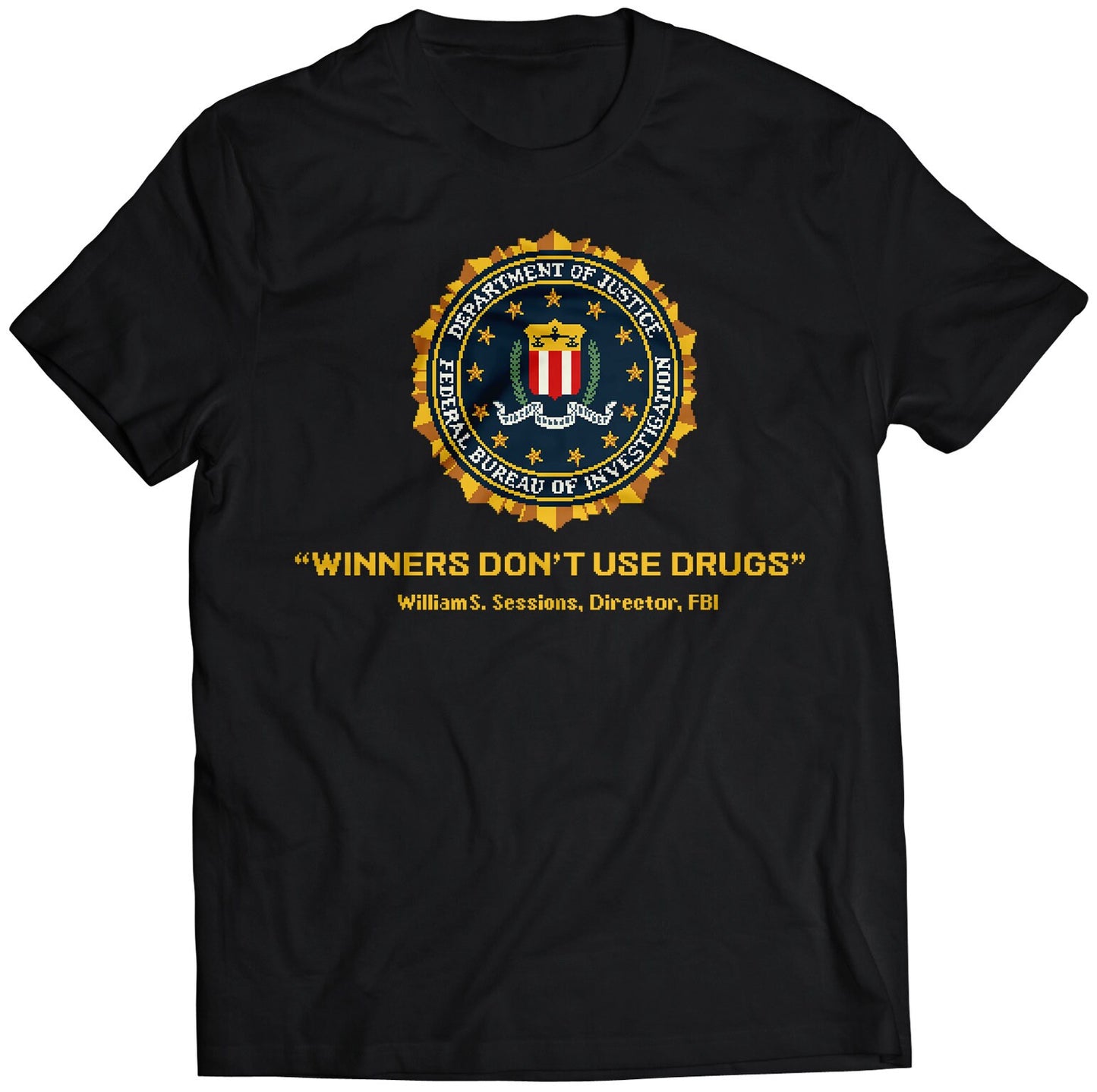 Winners Don't Use Drugs Arcade Premium Unisex T-shirt