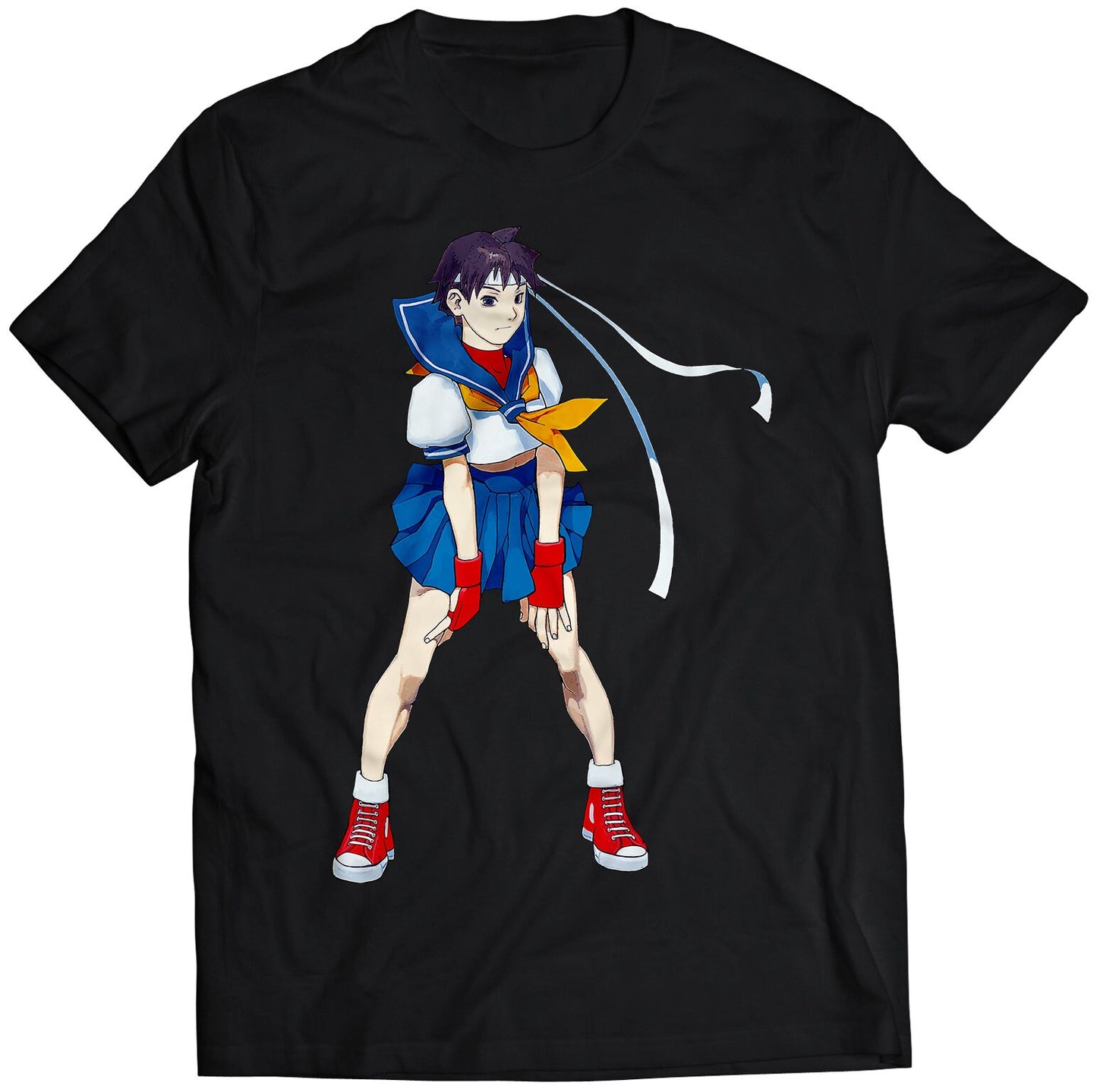 Sakura Alpha 2 Premium Unisex T-shirt (Vectorized Design)