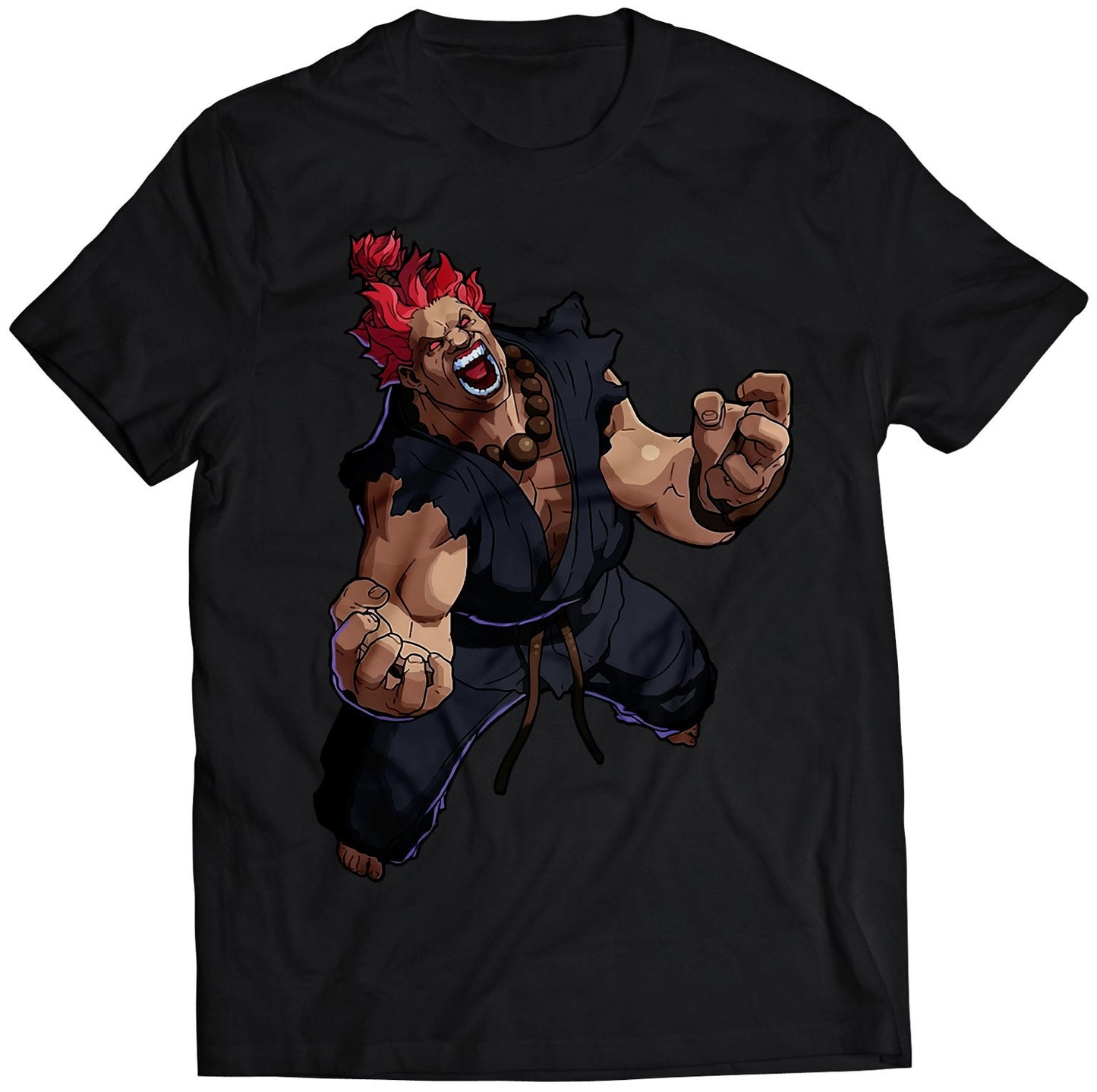 Akuma MSHVSF Premium Unisex T-shirt (Vectorized Design)