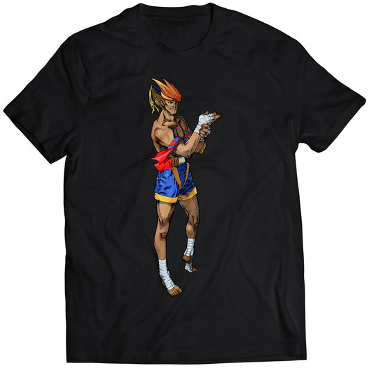 Adon Alpha 3 Premium Unisex T-shirt (Vectorized Design)