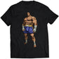 Sagat Alpha 3 Premium Unisex T-shirt (Vectorized Design)
