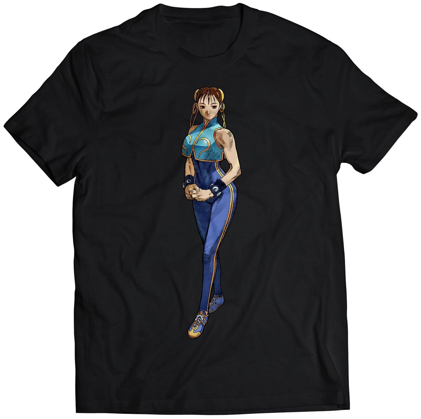 Chun Li Alpha 3 Premium Unisex T-shirt (Vectorized Design)