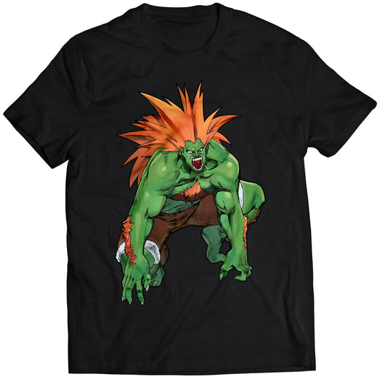 Blanka Alpha 3 Premium Unisex T-shirt (Vectorized Design)