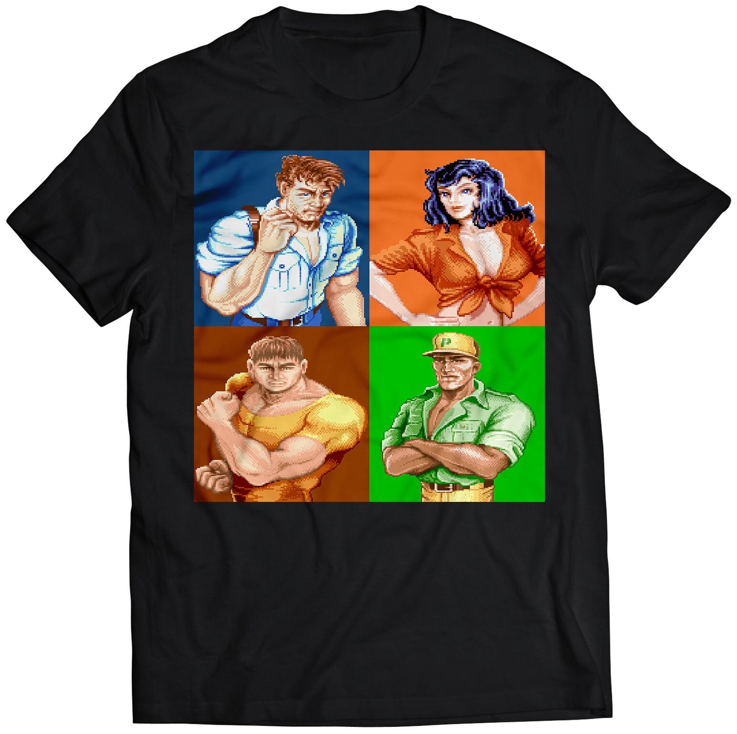 Cadillacs & Dinosaurs Portraits T-shirt