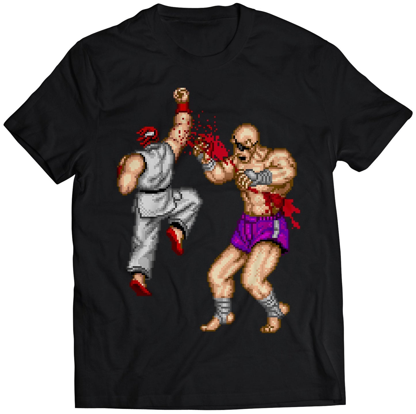 Ryu Shoryuken VS Sagat SF1 T-shirt