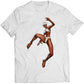 Elena 3S Street Fighting 3rd Strike OE Online Edition Premium Unisex T-shirt (Vectorized Design)