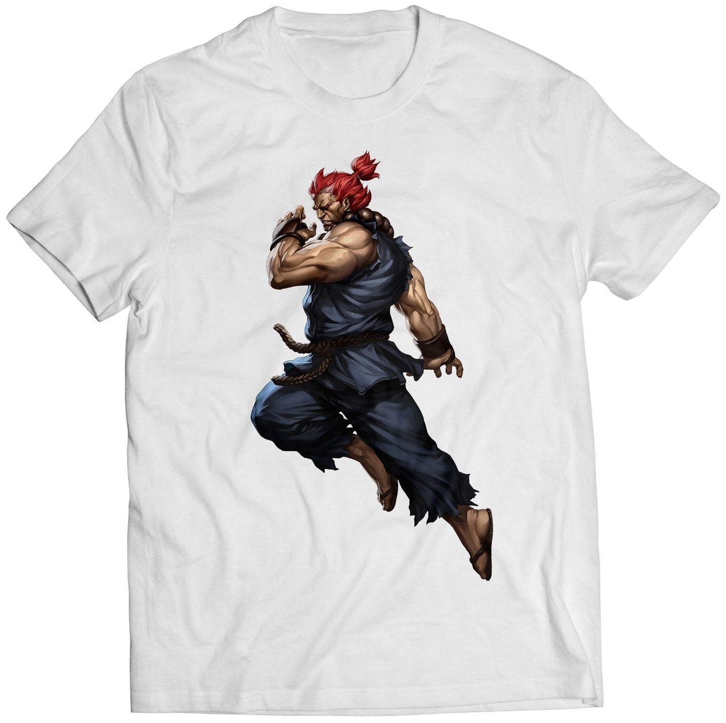 Akuma Gouki 3S Street Fighting 3rd Strike OE Online Edition Premium Unisex T-shirt (Vectorized Design)